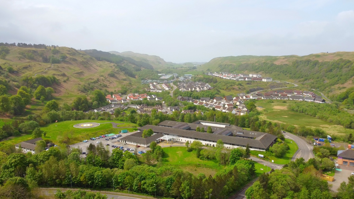 lorn and islands hospital, oban (1)