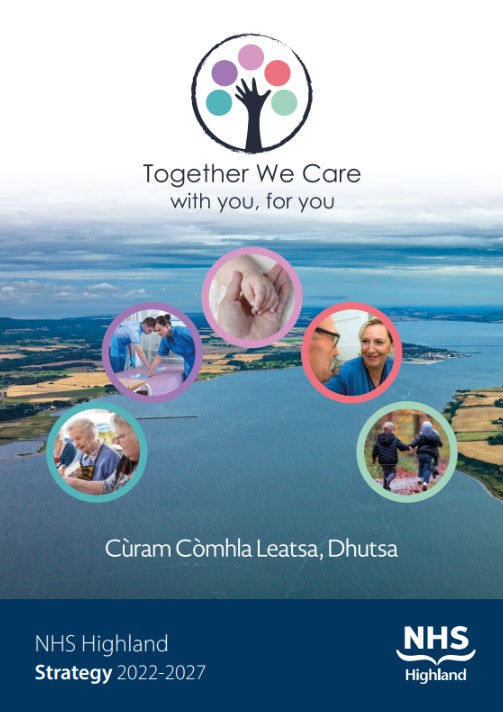 Together We Care Strategy 2022-2027 - cover