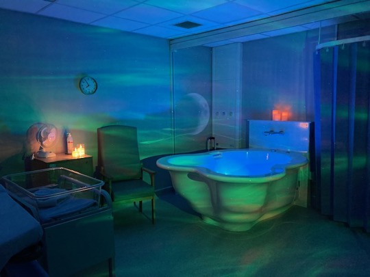 Caithness Maternity Labour Suite With Birthing Pool (1)