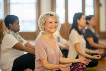 Supporting Staff Wellbeing Through Yoga