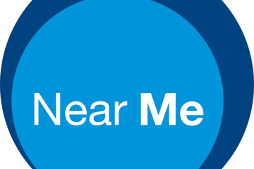 Near Me logo transparent