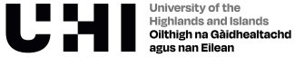 University of the Highlands and Islands logo