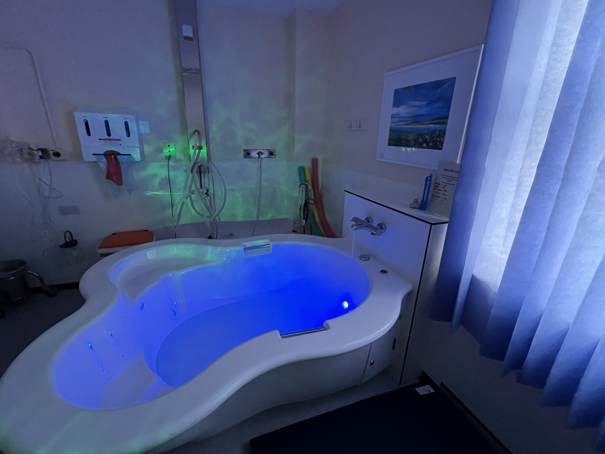 Raigmore Maternity Unit Labour Suite (14)