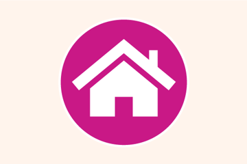 Icon of a house