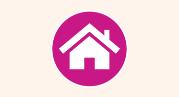 Icon of a house