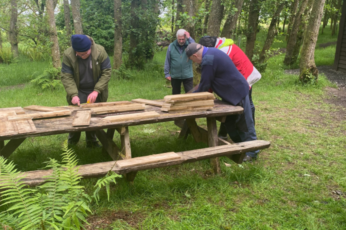 Roots Of Recovery The Dunoon And Bute Forest Based Wellbeing Programme 3