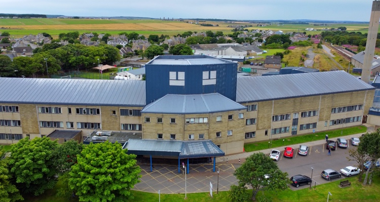 Caithness General Aerial View