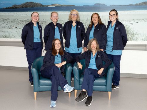 Orthoptic Team Photo Aug 2026