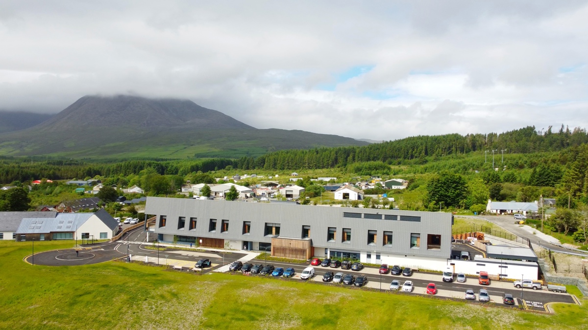 Broadford Hospital, Skye