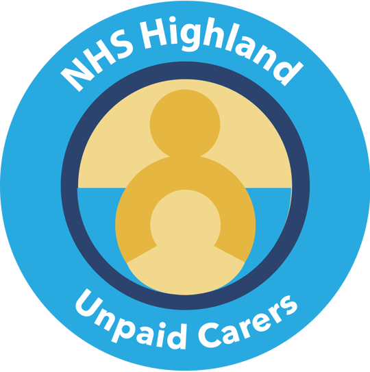 NHS Highland Unpaid Carers Logo