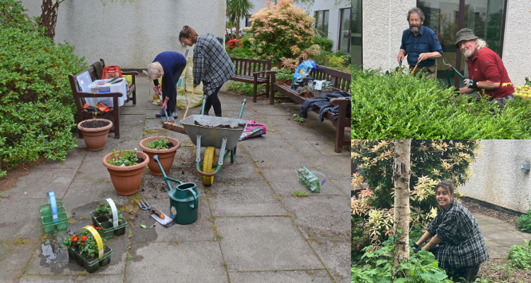 Keep It Beautiful Volunteers Lorn & Islands Hospital