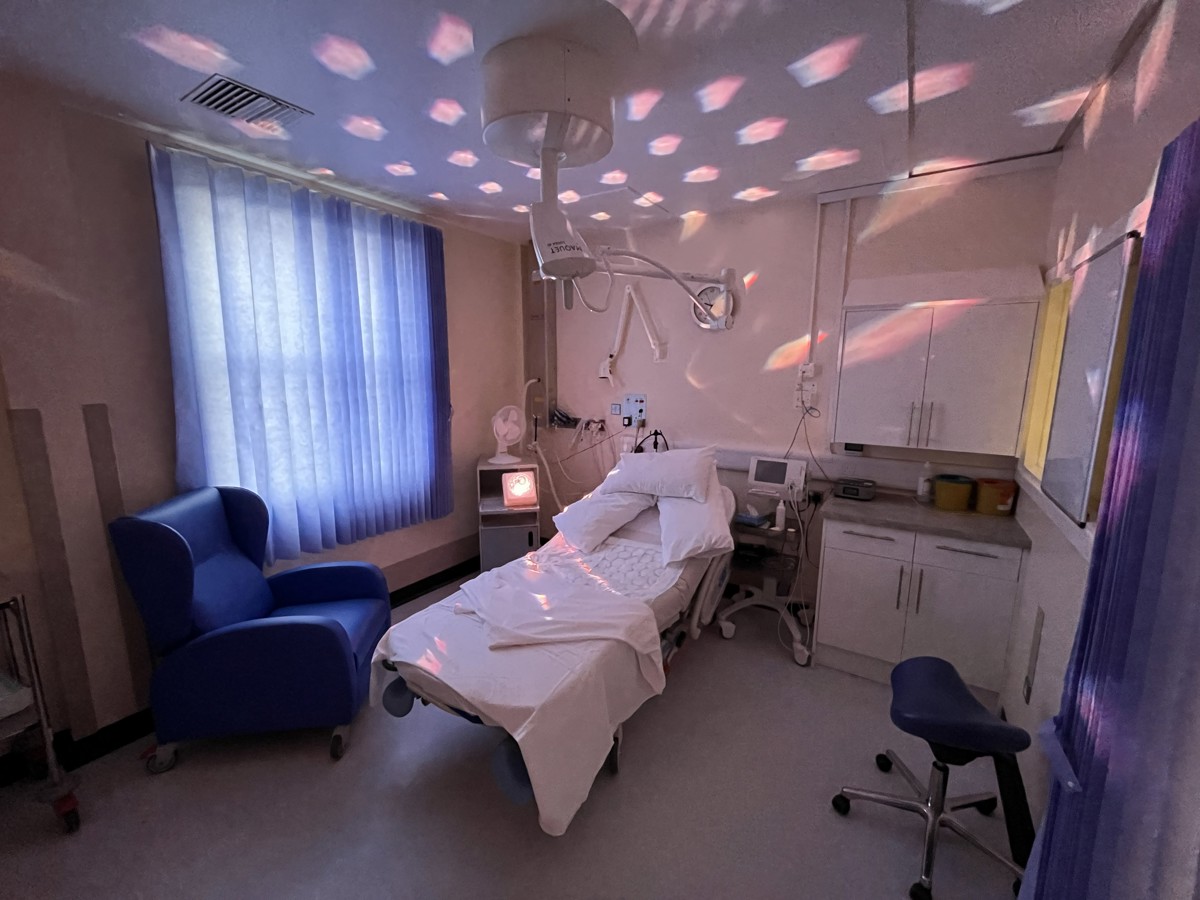 Raigmore Maternity Unit Labour Suite (2)