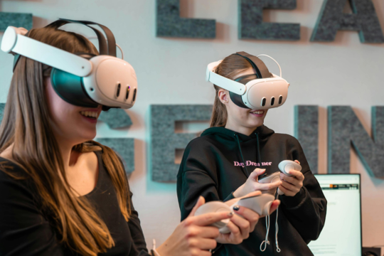 Step Into Your Future Using Virtual Reality To Inspire The Next Generation