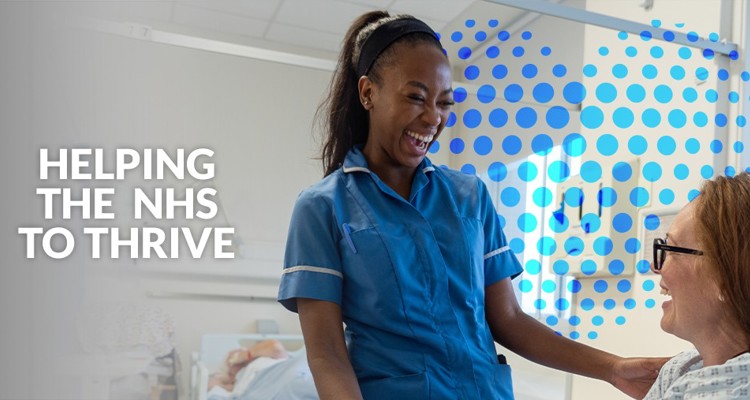 Helping The Nhs To Thrive