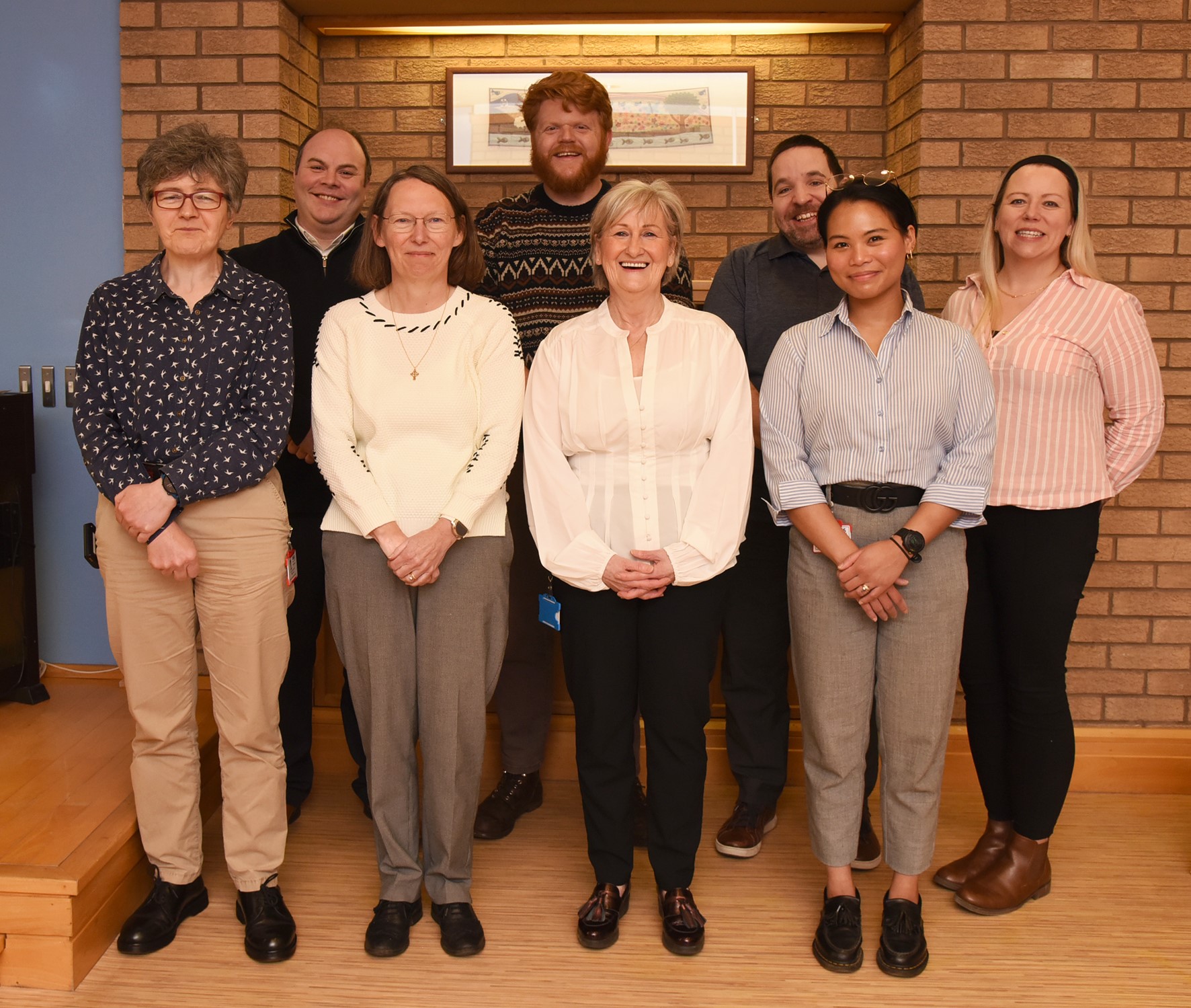 Chaplaincy Group Of 8 People