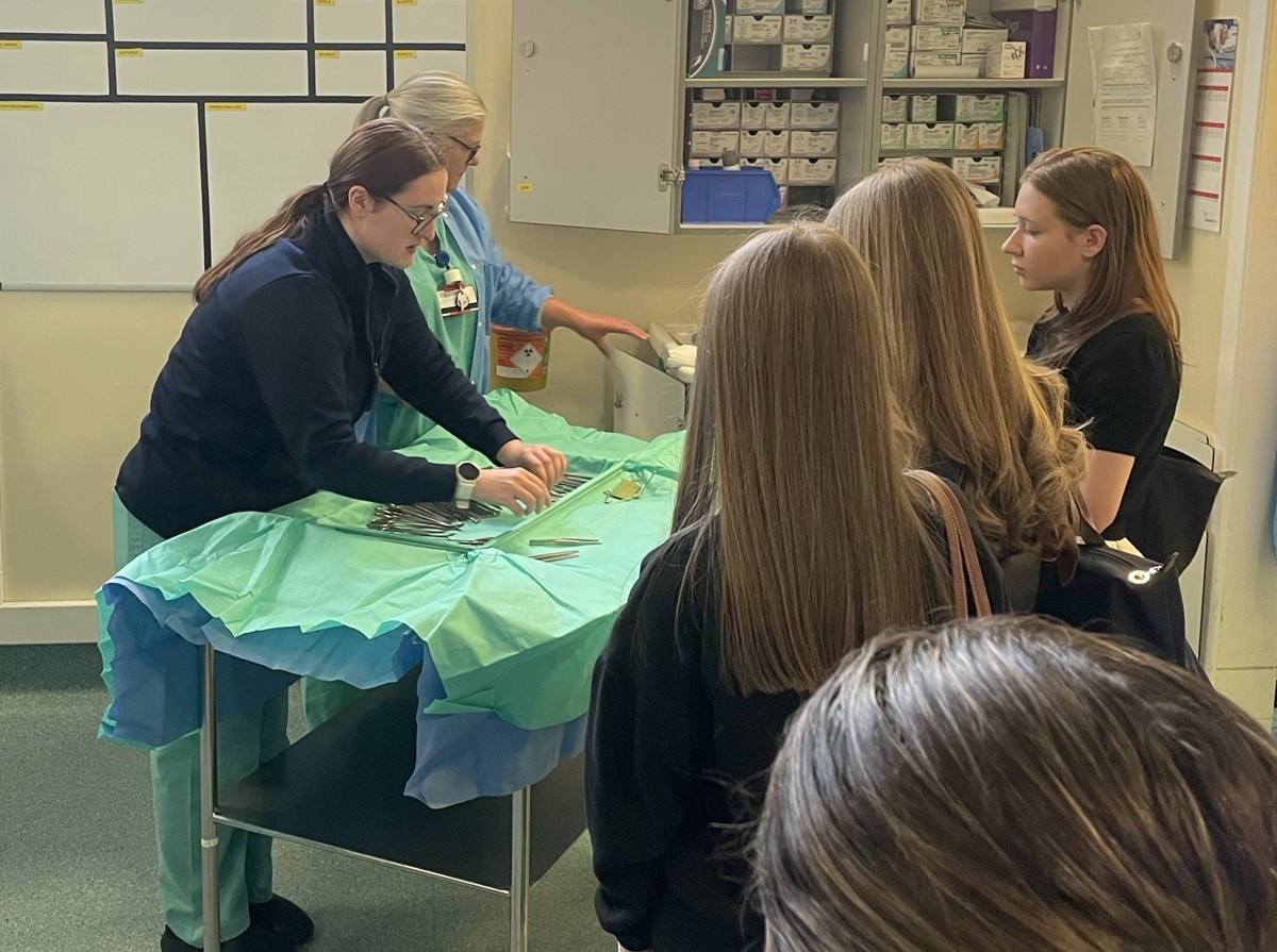 Nhs Highland Career Inspiration Programme Participants 3