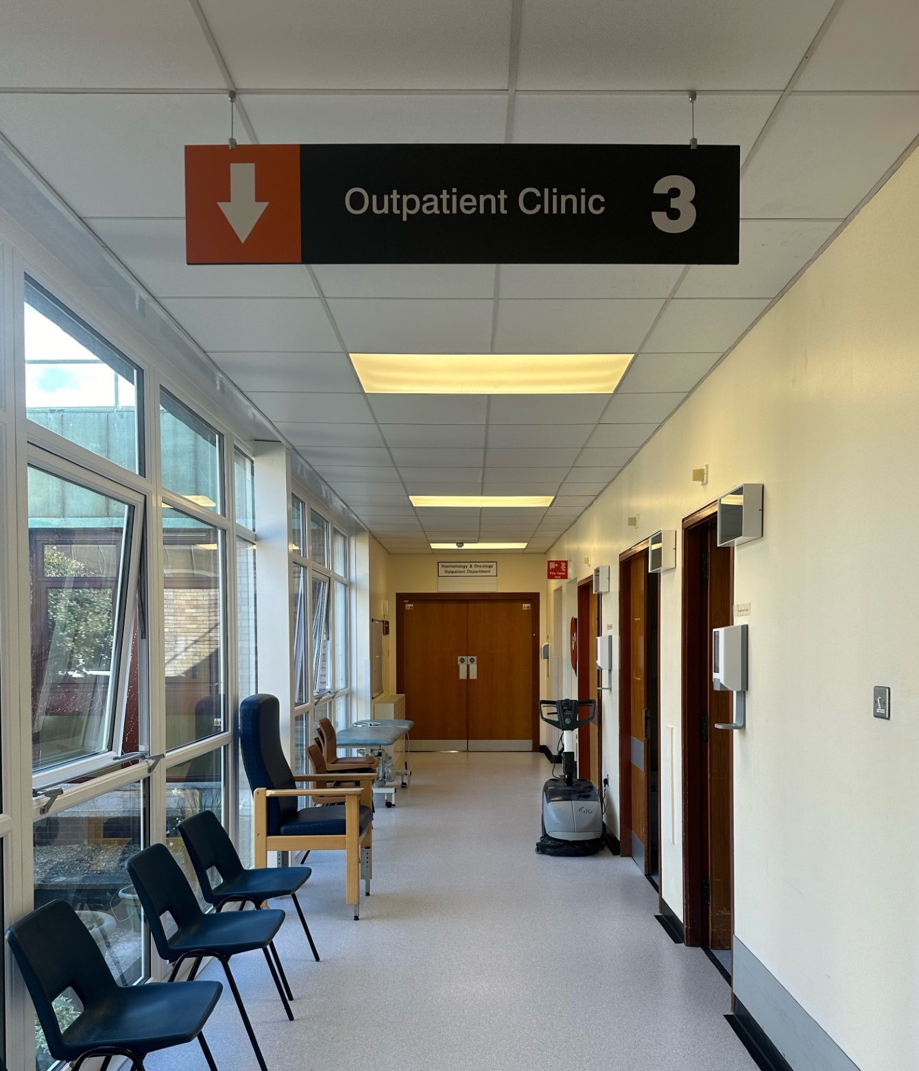 Haematology Outpatient Department