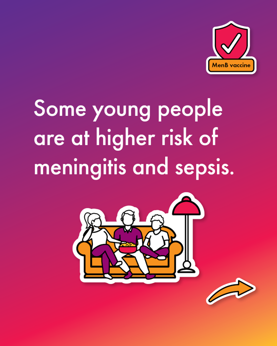 Some Young People Are At Higher Risk Of Meningitis And Sepsis