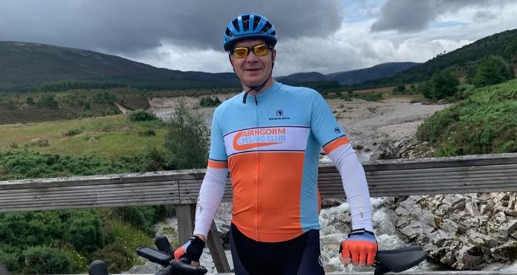 Peter Sturrock encourages bowel screening uptake