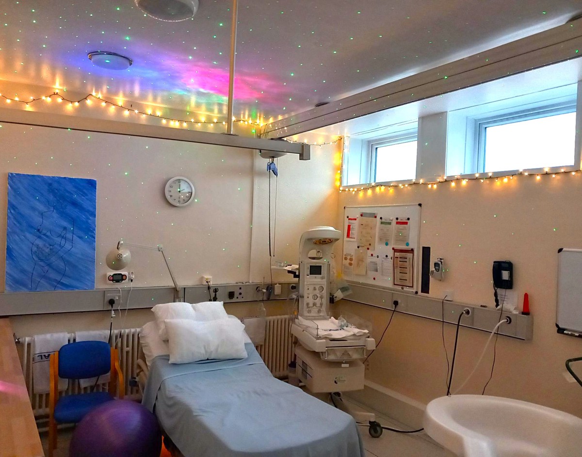 Belford Hospital Community Midwifery Unit Bed