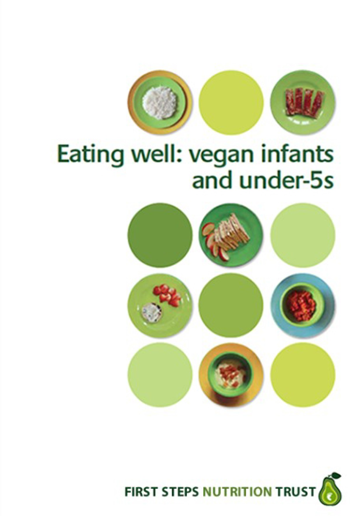 Eating Well Vegan Infants And Under 5S Cover