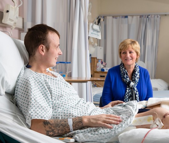 Visiting In Hospital