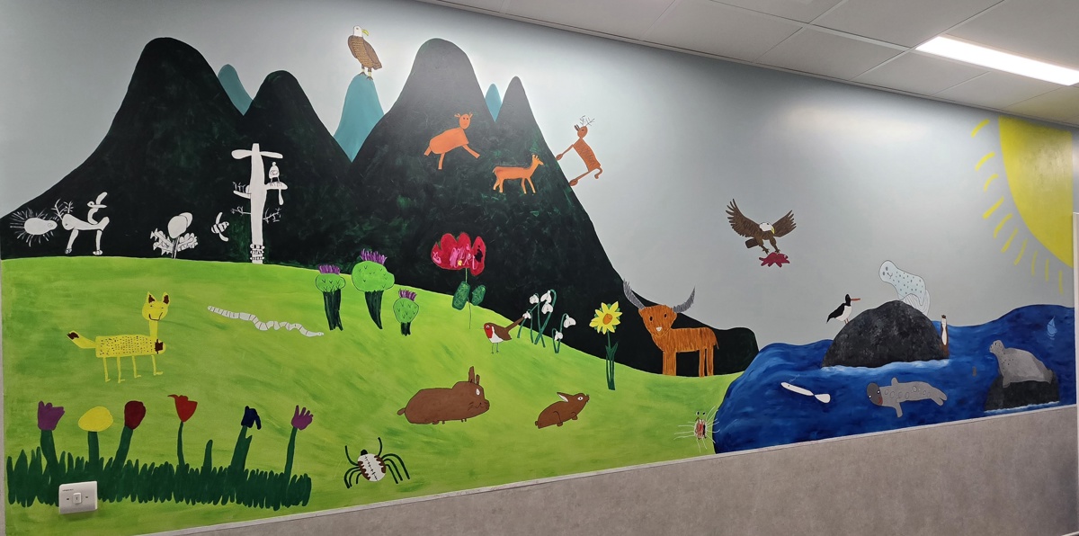 Broadford Hospital Community Midwifery Unit Mural