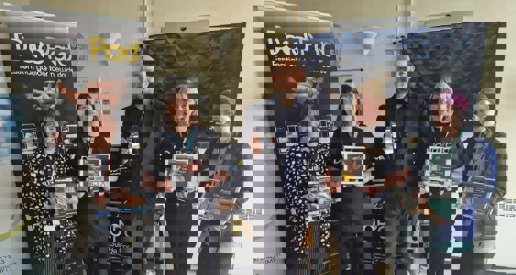 Dadpad App Launch