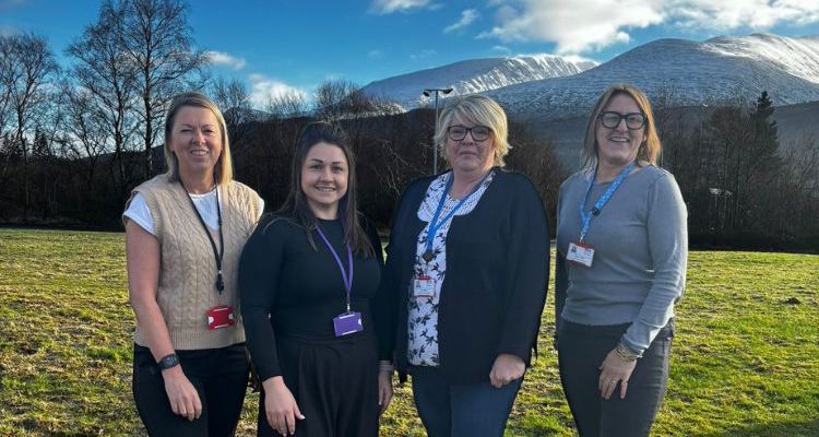 Lochaber SPOA team