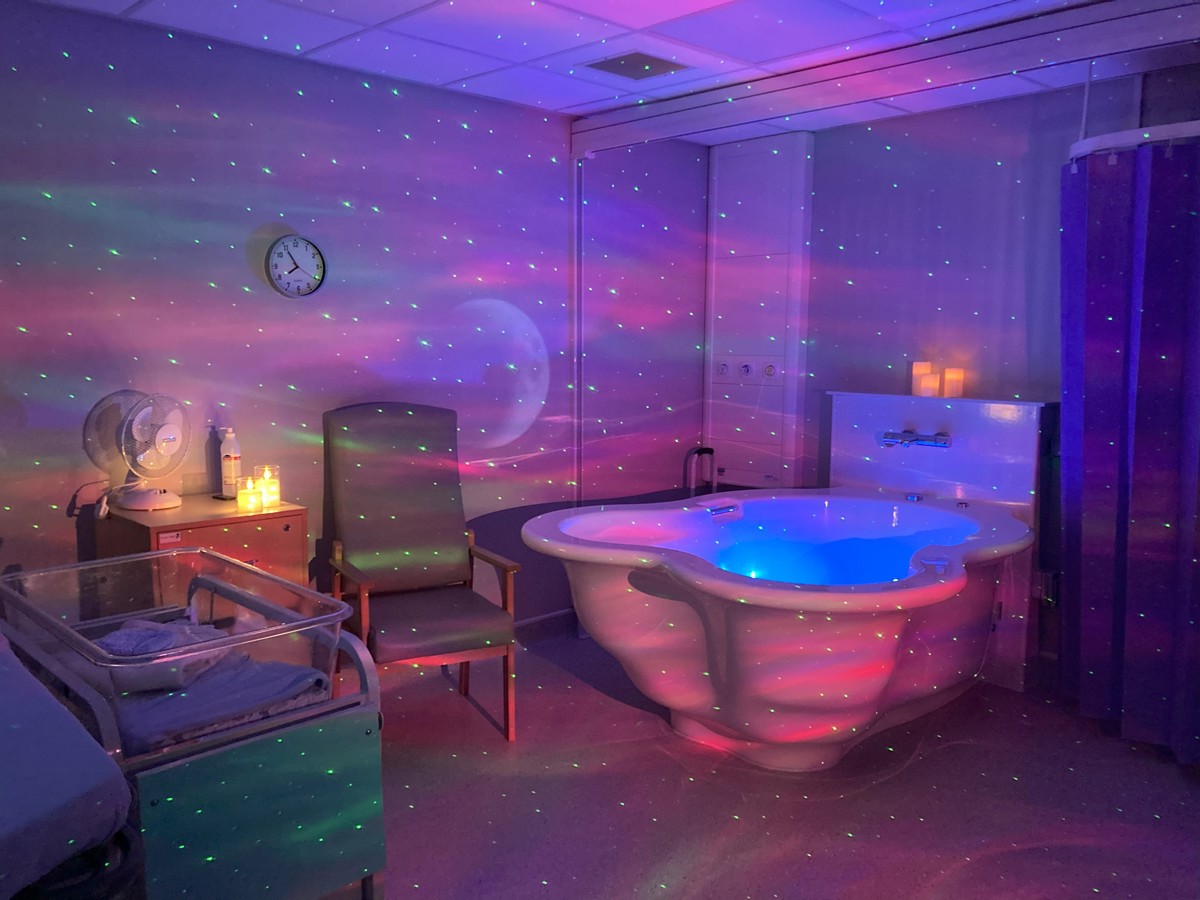 Caithness Maternity Labour Suite With Birthing Pool