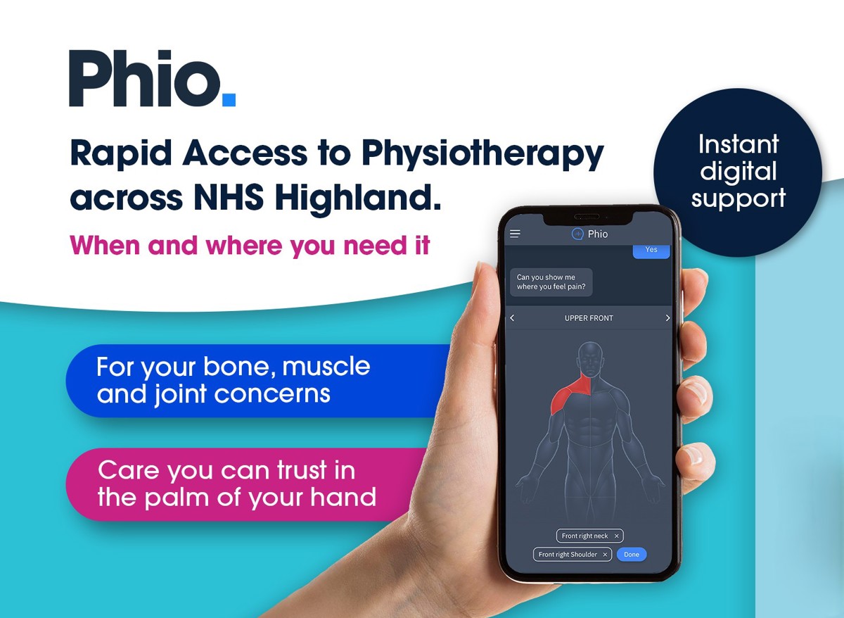 Phio App Rapid Access To Physiotherapy