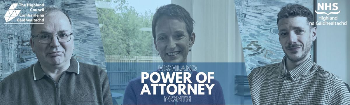 Highland Power Of Attorney Month