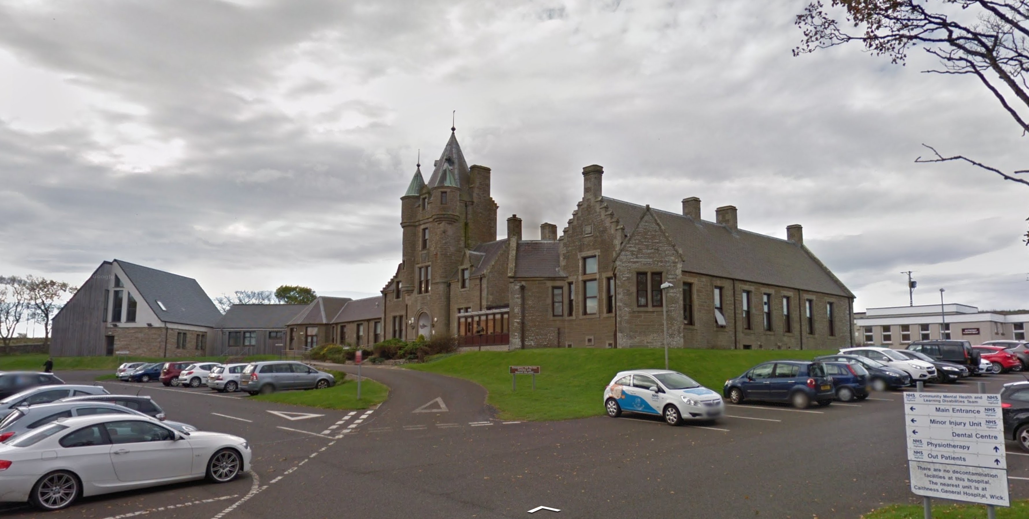 Dunbar Hospital, Thurso