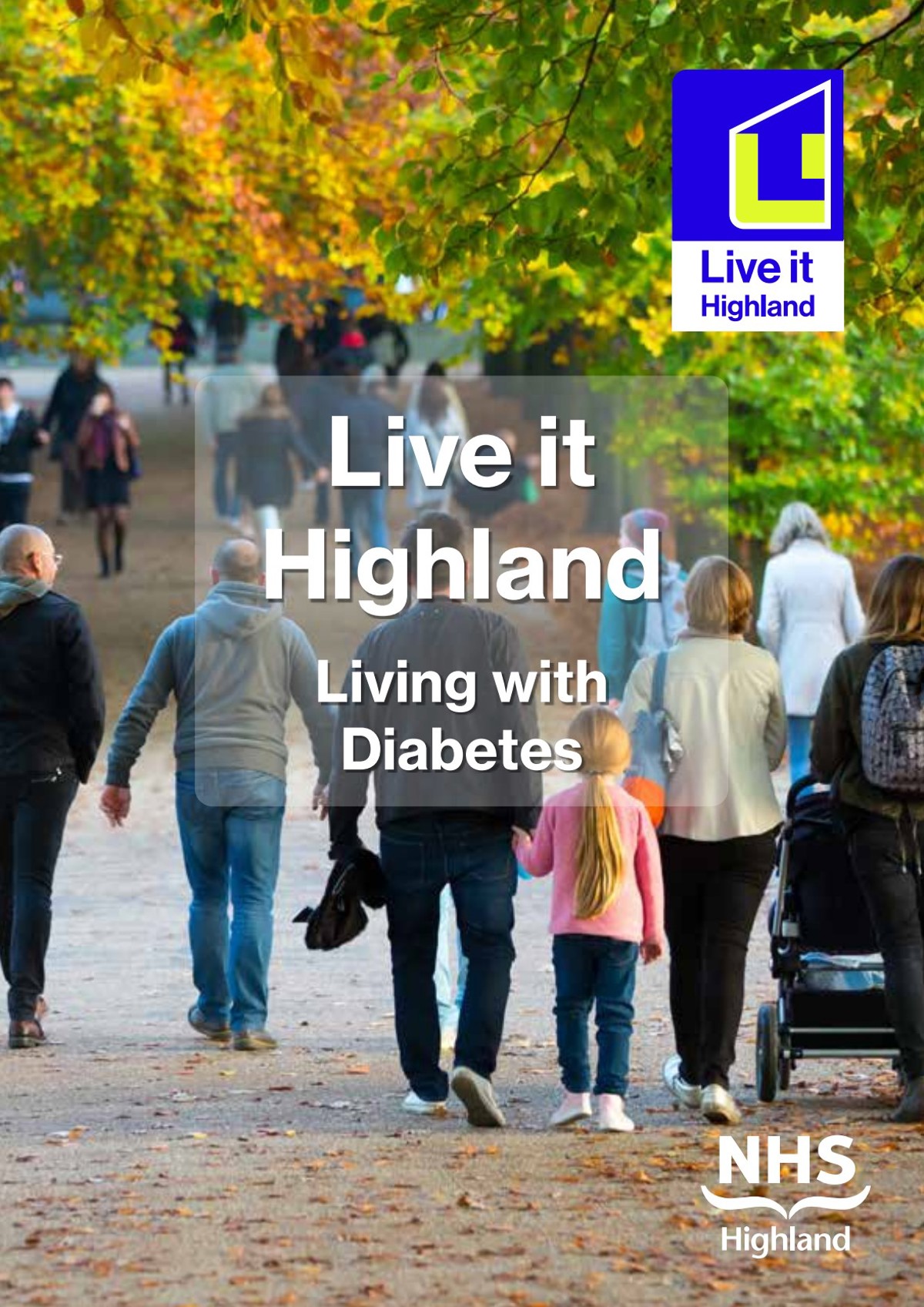 Live It Highland Pack - Living With Diabetes - Cover