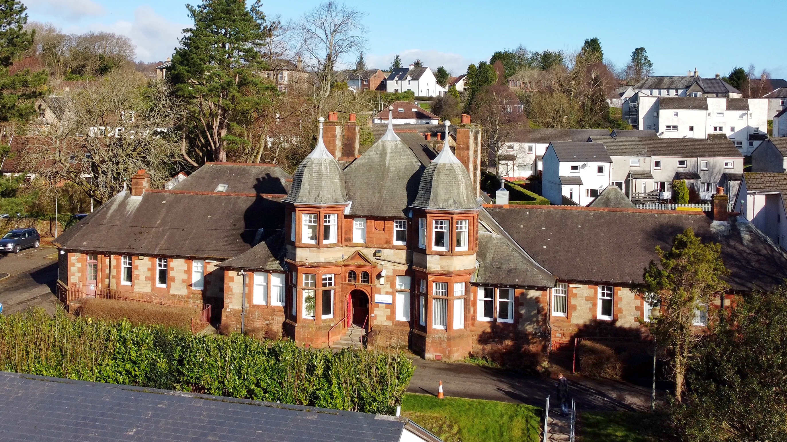 Victoria Integrated Care Centre in Helensburgh