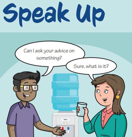 Speak Up Comic Strip Thumbnail