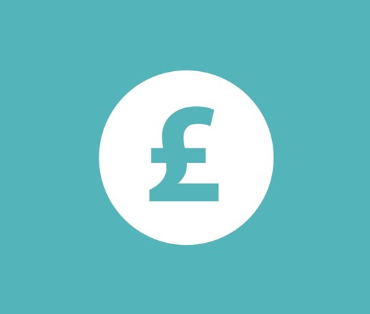 Finance Pound Symbol